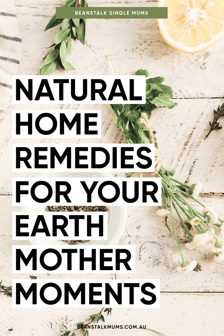 Natural home remedies | Beanstalk Single Mums Pinterest