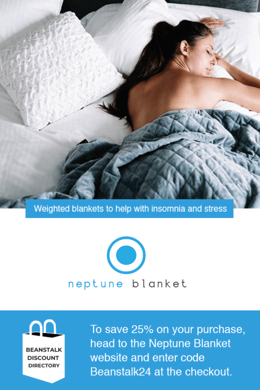 Neptune Blanket Beanstalk Mums