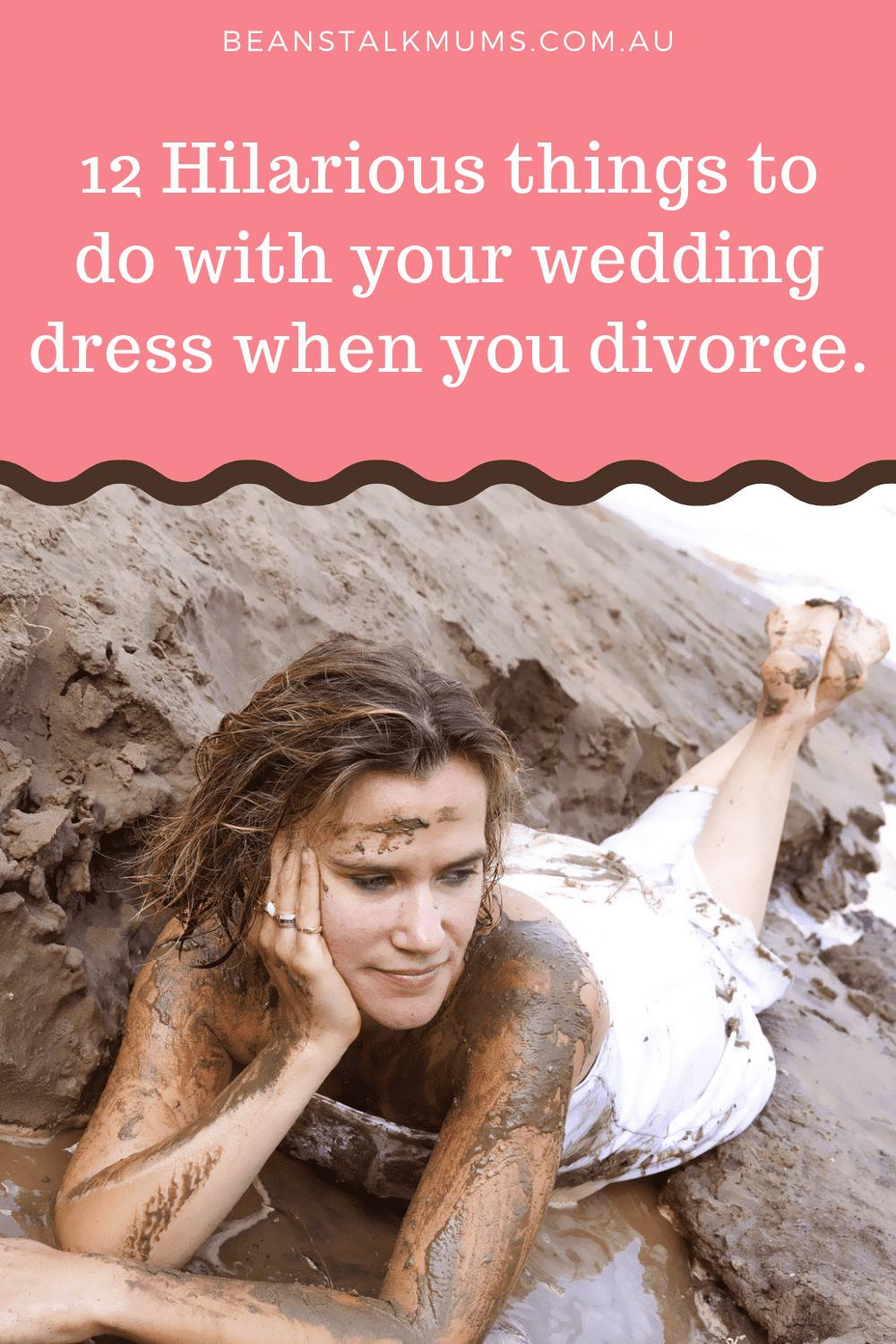 Wedding dress divorce separation | Beanstalk Single Mums Pinterest