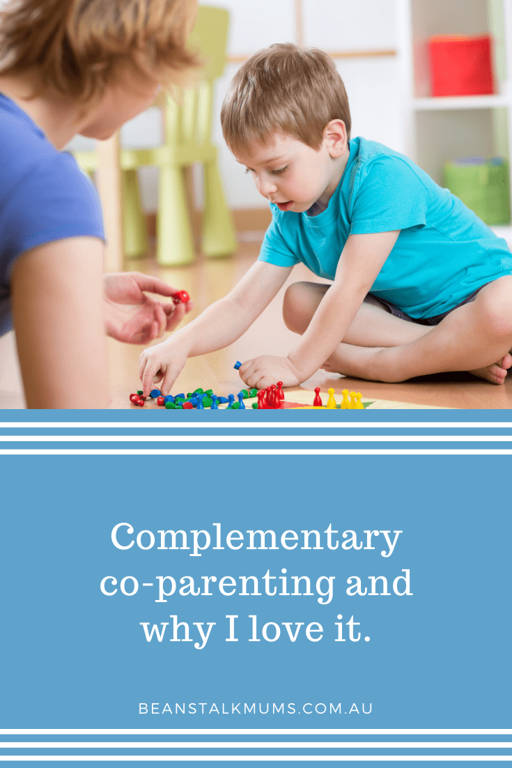 Complementary co-parenting | Beanstalk Single Mums Pinterest