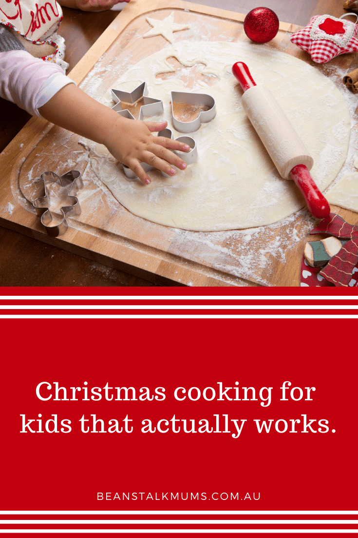 Christmas cooking for kids | Beanstalk Mums