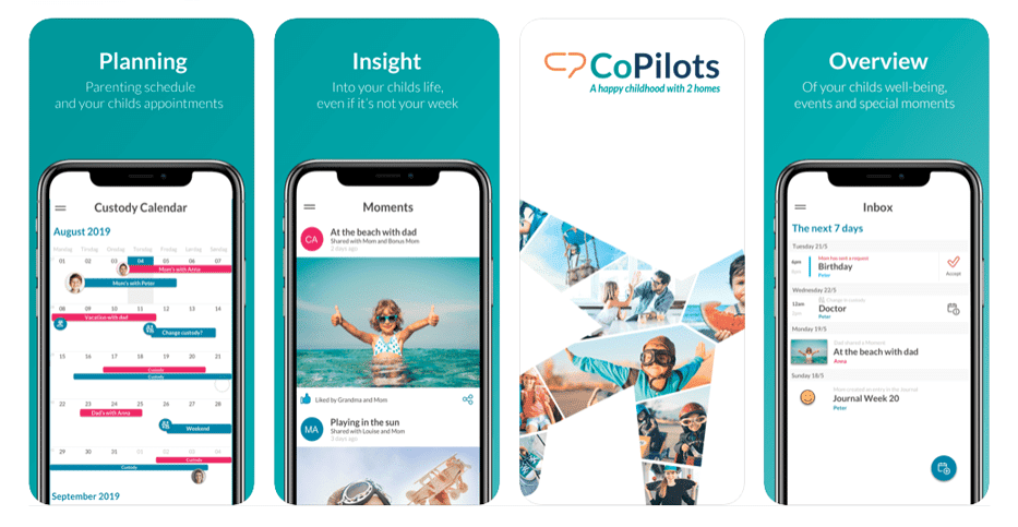 CoPilots | Co-parenting apps