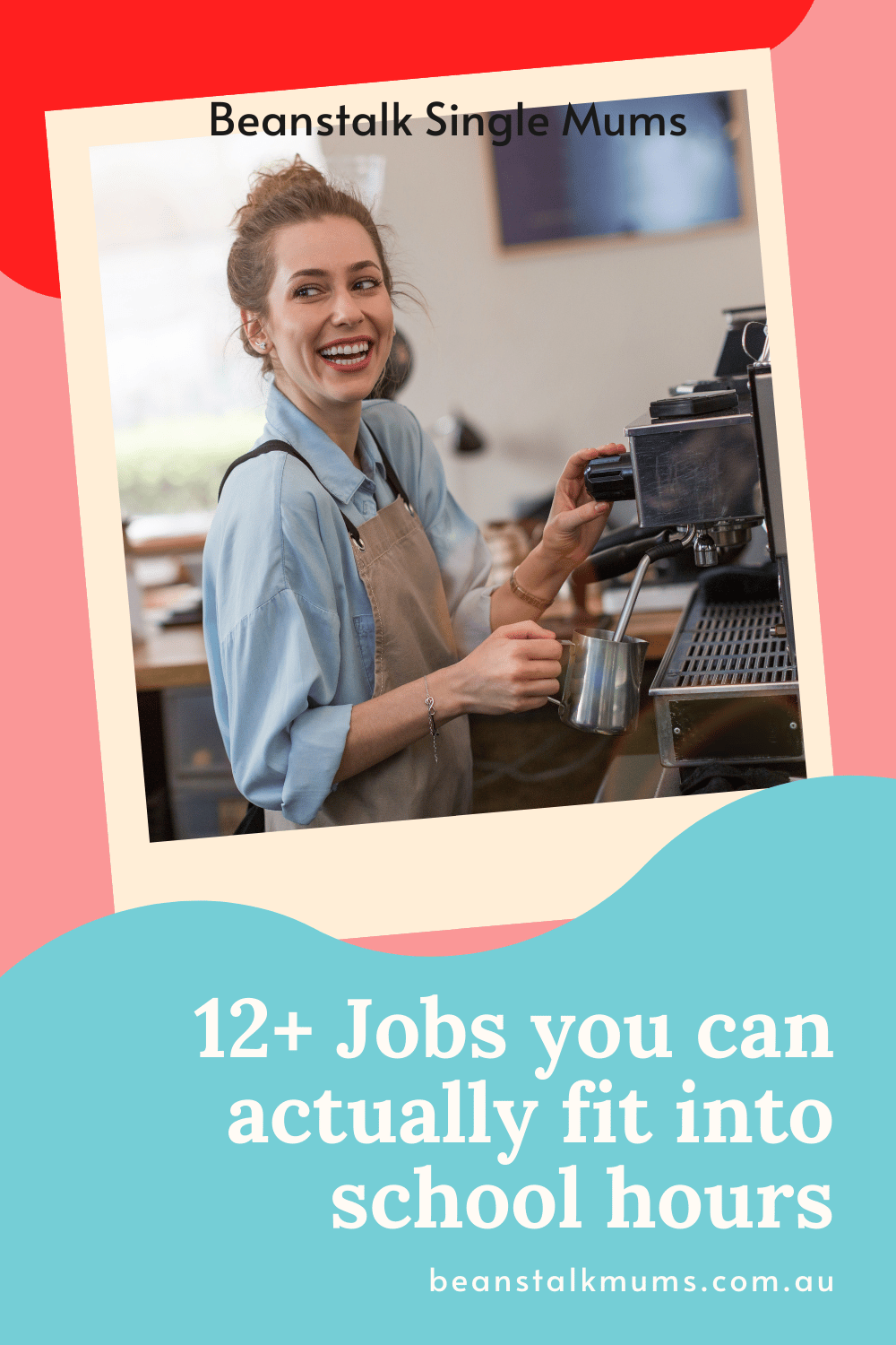 Jobs that fit into school hours | Beanstalk Single Mums Pinterest