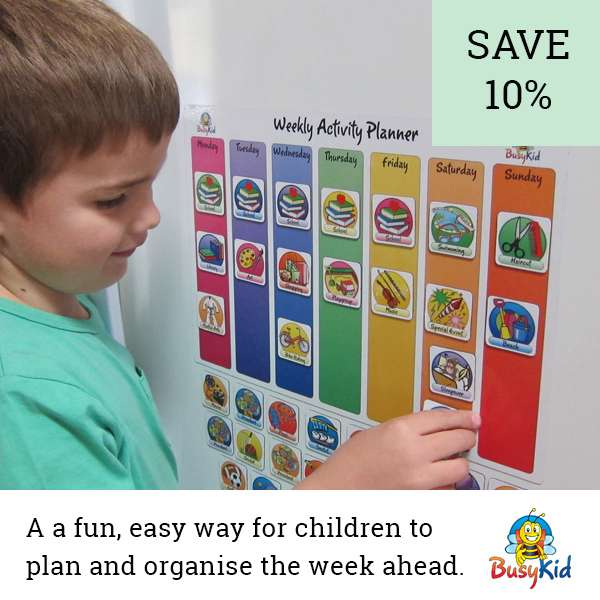 Busy Kids Planners | Beanstalk Discount Directory