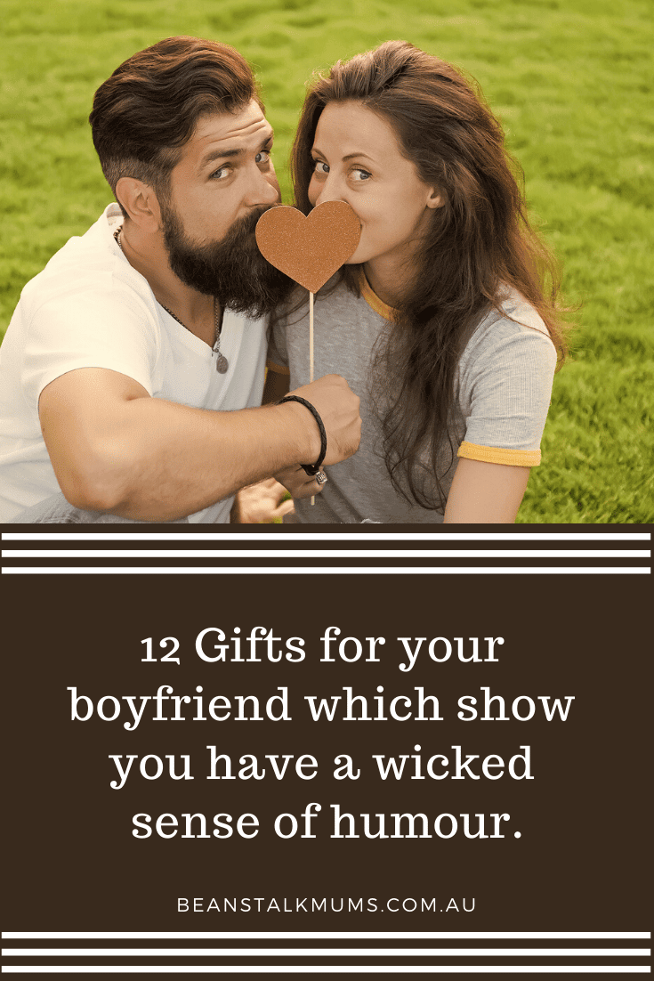 Gifts for your boyfriend | Beanstalk Single Mums Pinterest