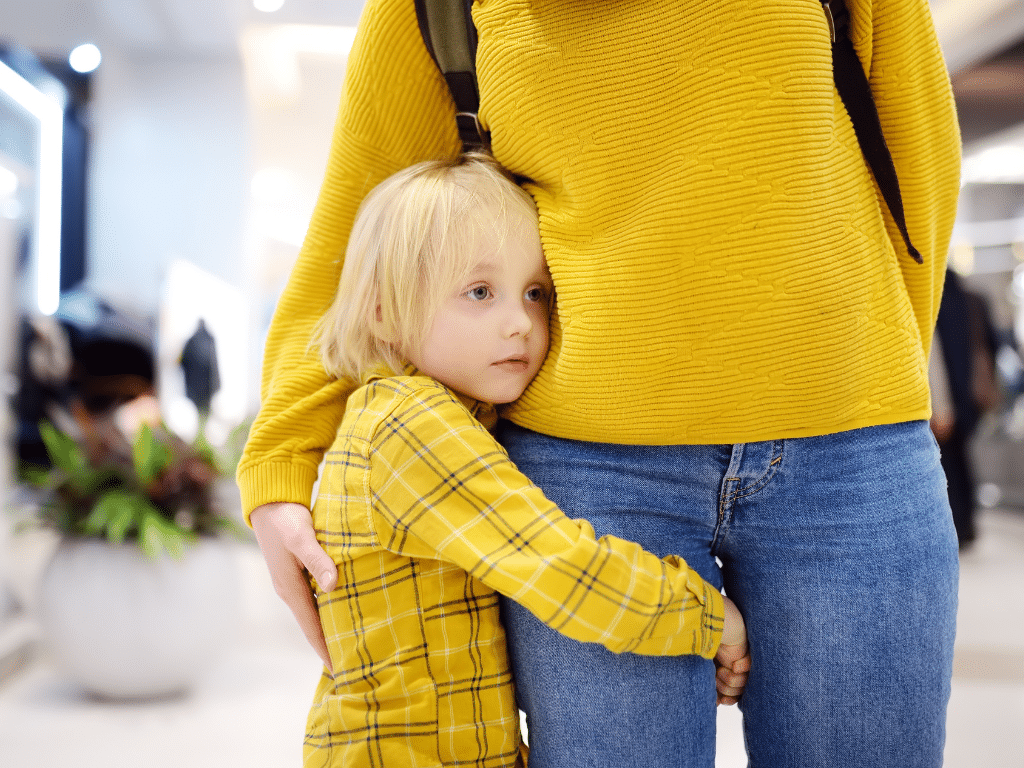 separation anxiety in children