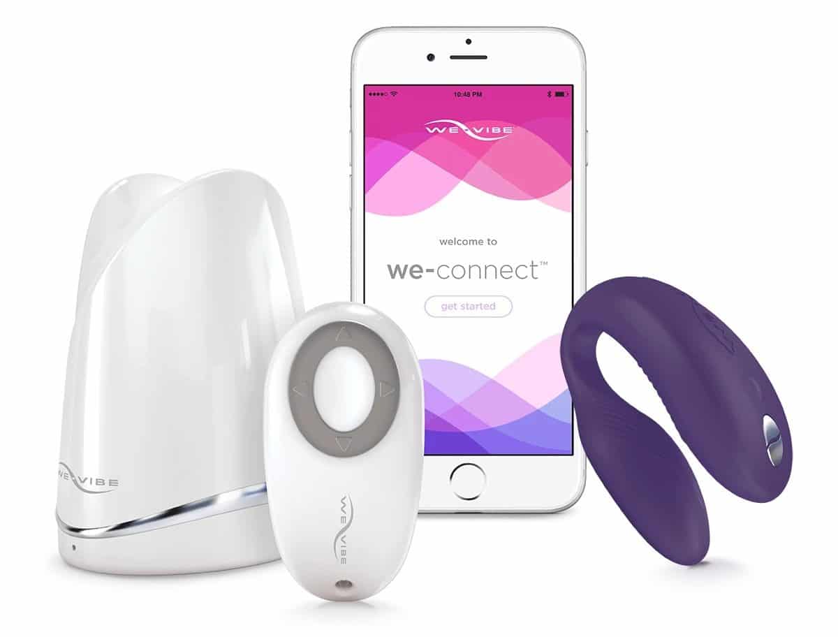 Wireless app enabled sex toys | WeVibe Sync | Beanstalk Mums