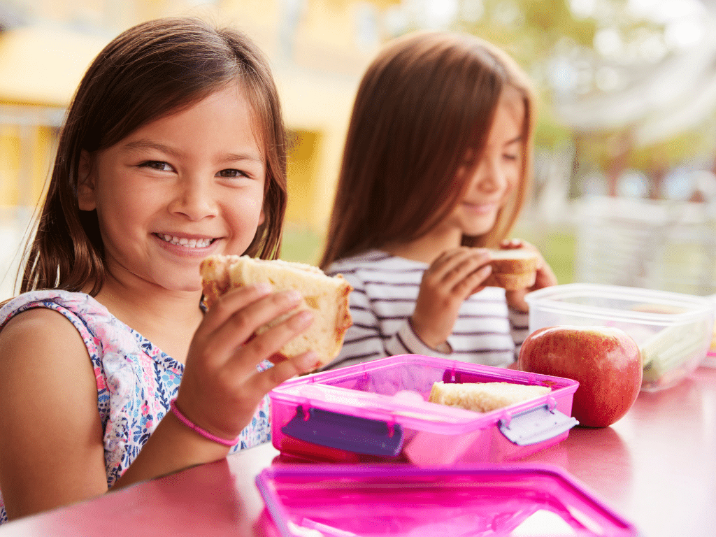 Give them snacks to munch on preparing your child for school