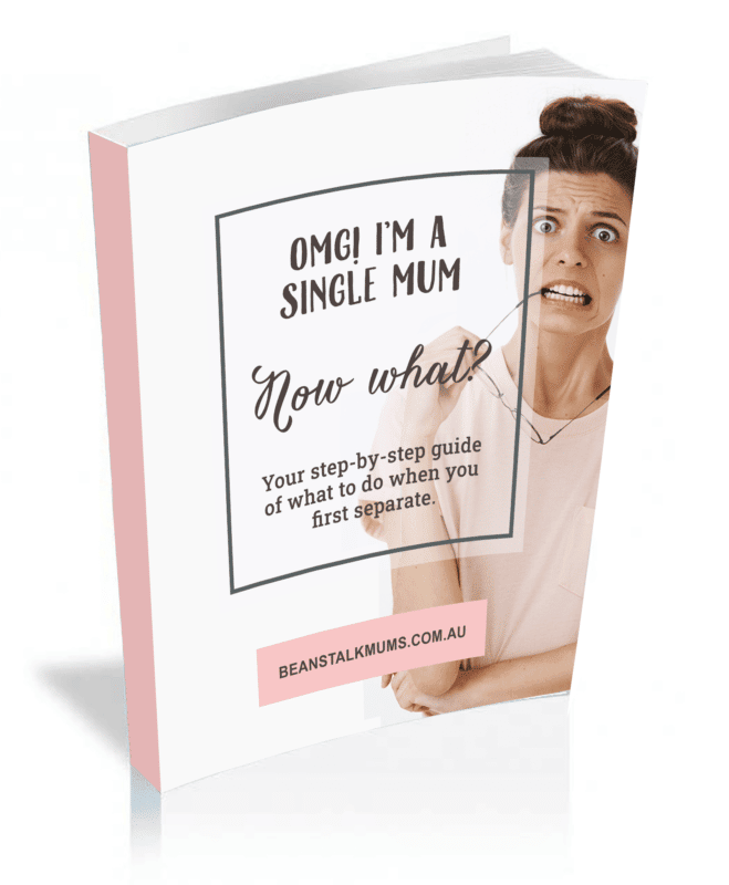 OMG I'm a single mum free ebook | Beanstalk Mums