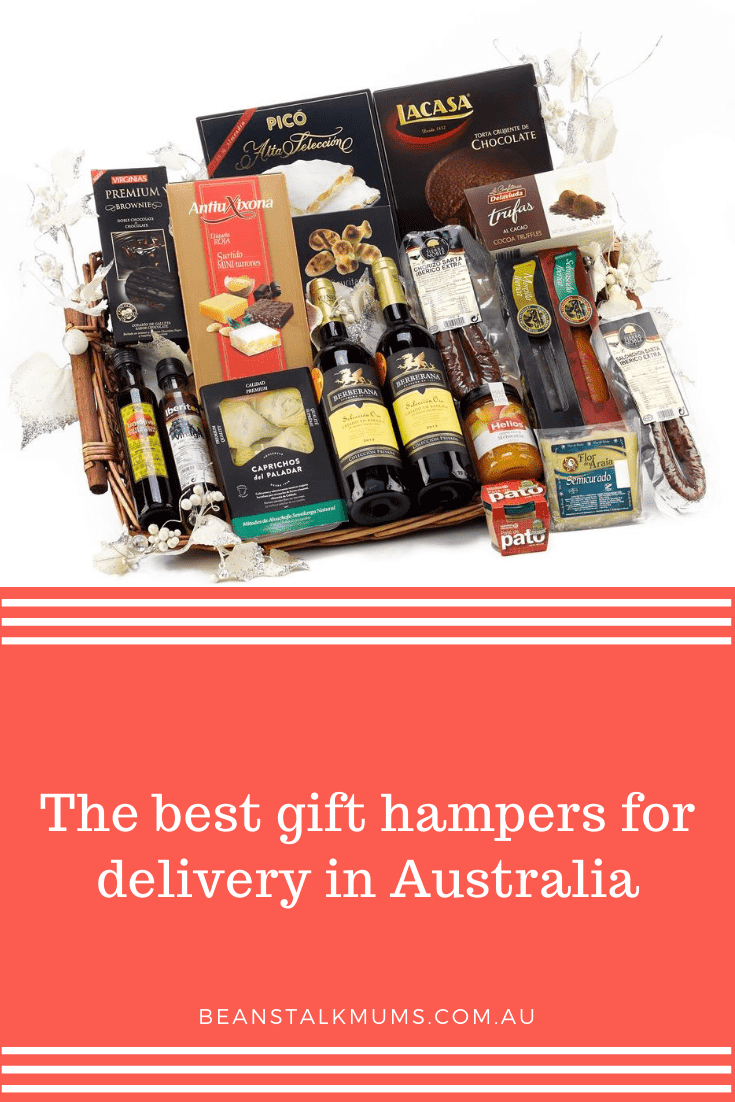 The best gift hampers for delivery in Australia Beanstalk Mums