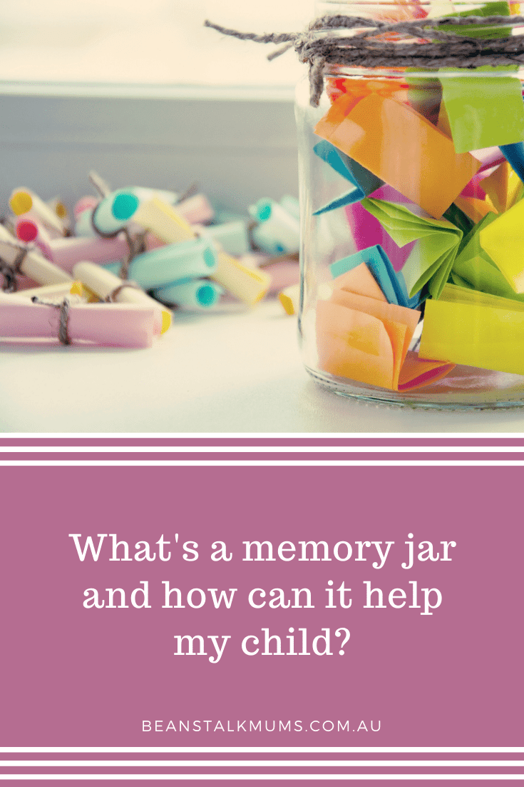 Memory jar | Beanstalk Single Mums Pinterest