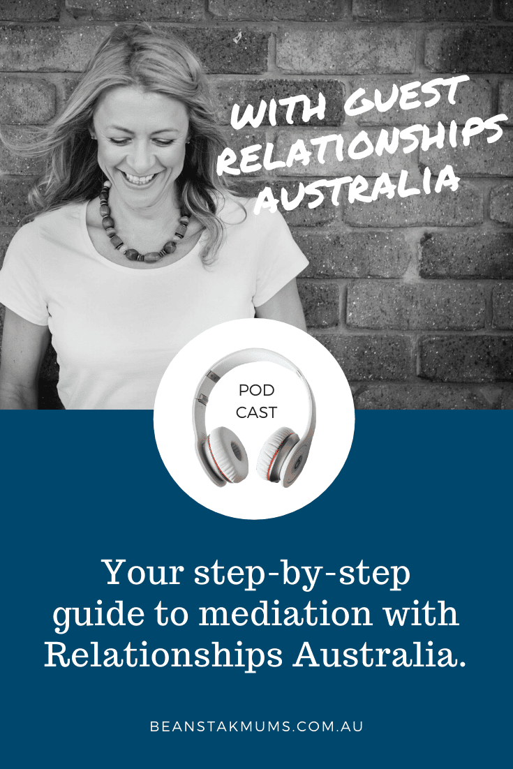 Mediation with Relationships Australia | Beanstalk Single Mums Pinterest