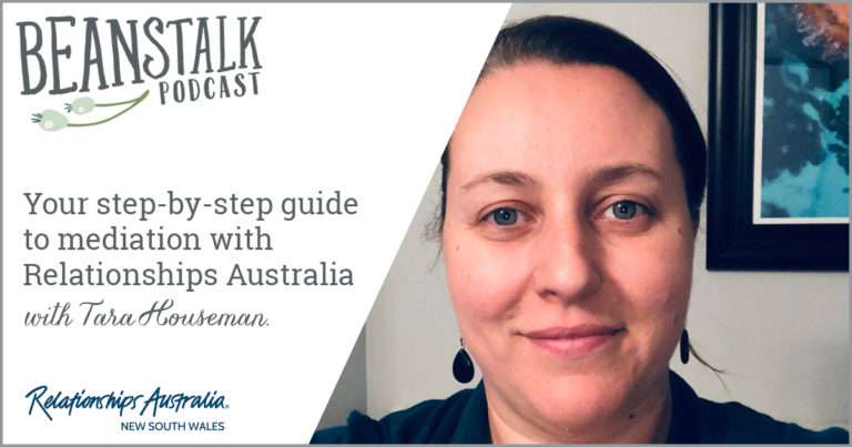 Mediation with Relationships Australia | Beanstalk Mums