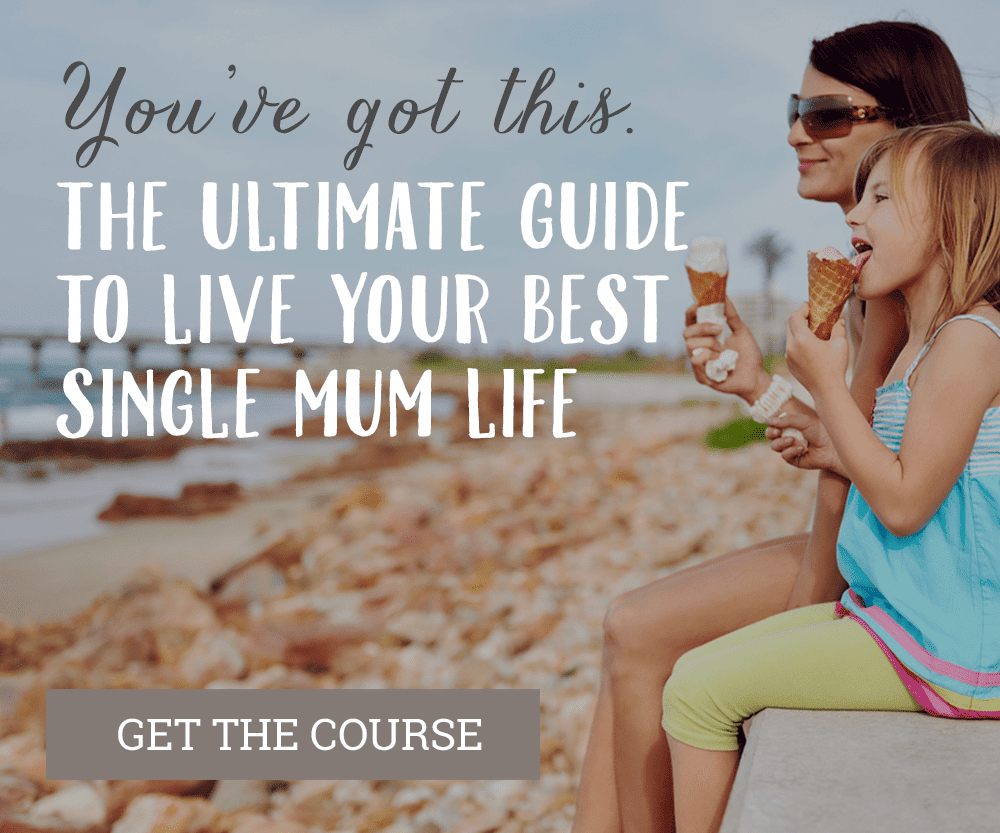 Single mother ecourse | Beanstalk Mums