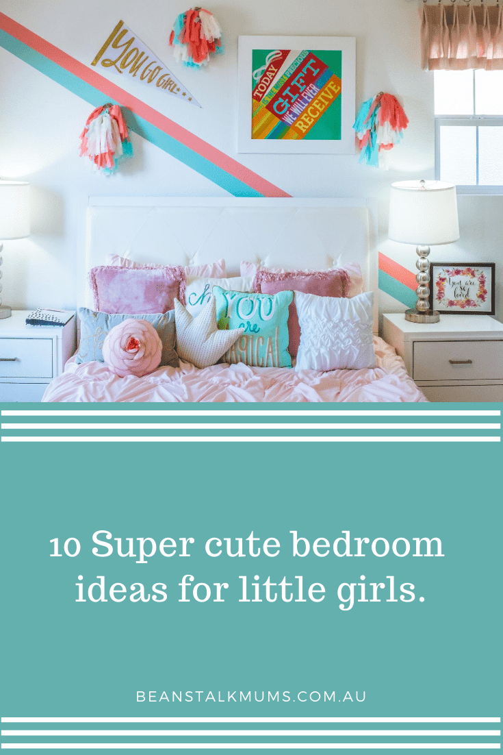 Bedroom ideas for little girls | Beanstalk Single Mums Pinterest