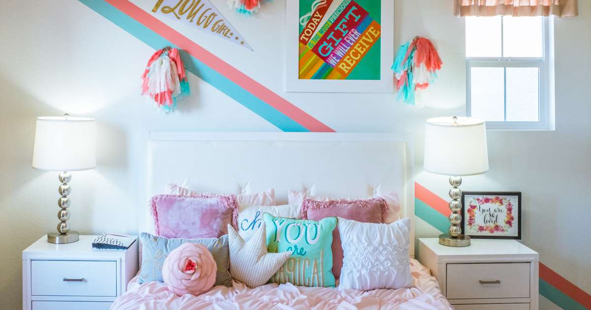 Cute little girl store bedrooms