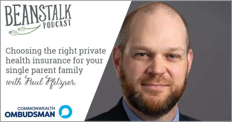 Private health insurance for single parents | Beanstalk Mums Podcast