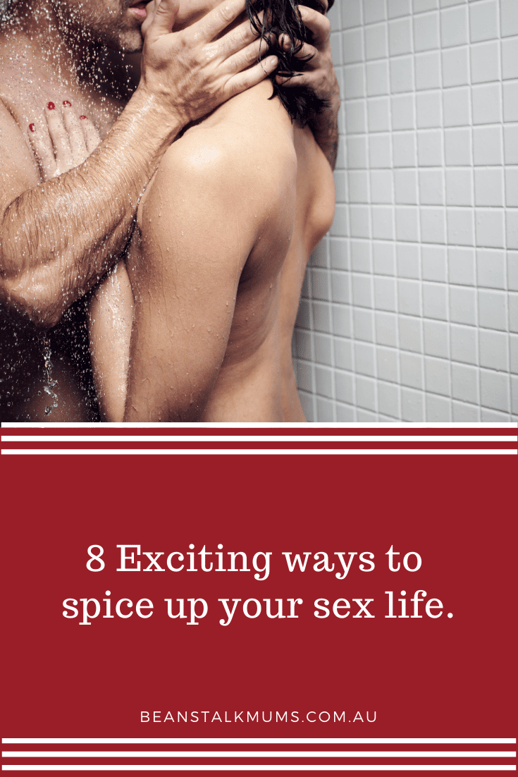 Ways Spice Up Your Sex Life