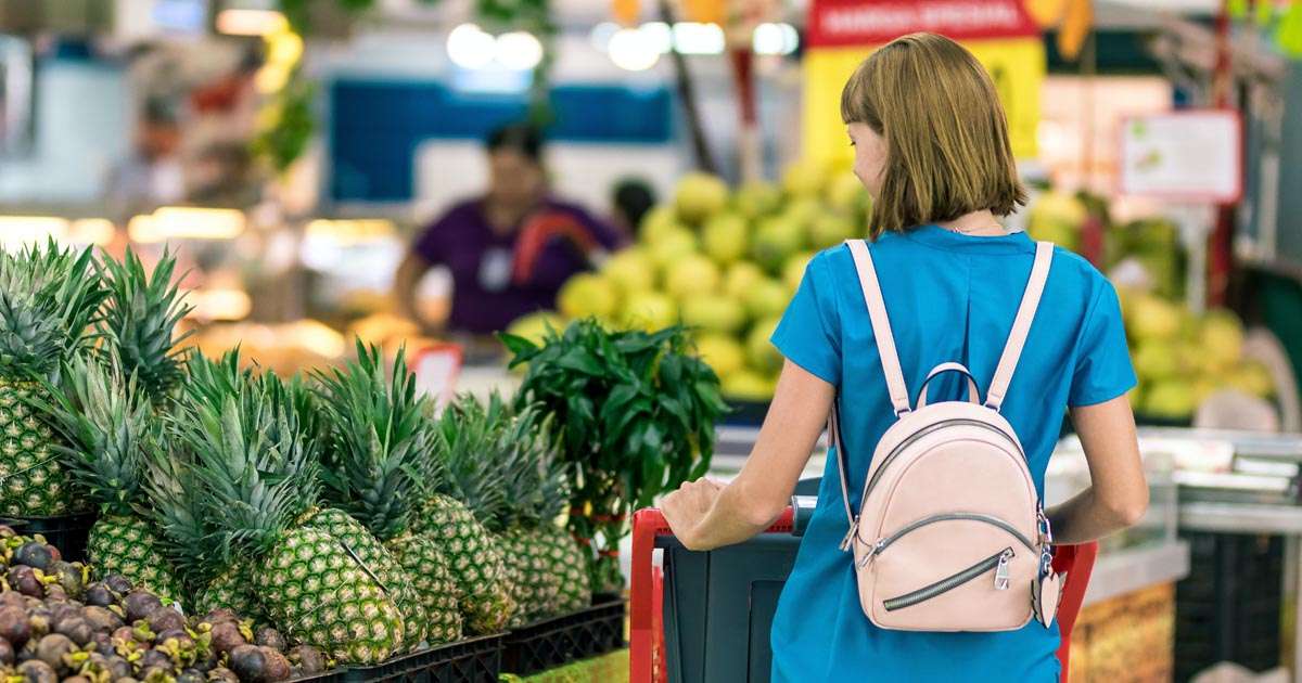 Woolworths or Coles online shopping | Beanstalk Mums