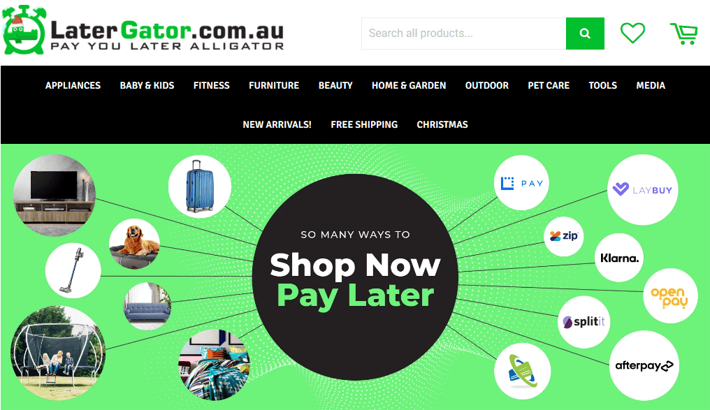 Australian Online Shopping Sites | Later Gator | Beanstalk Mums