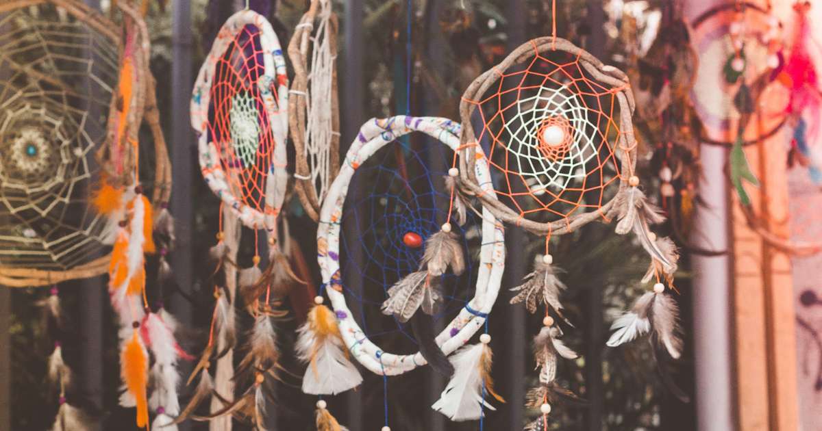 Dream catchers for kids | Beanstalk Mums