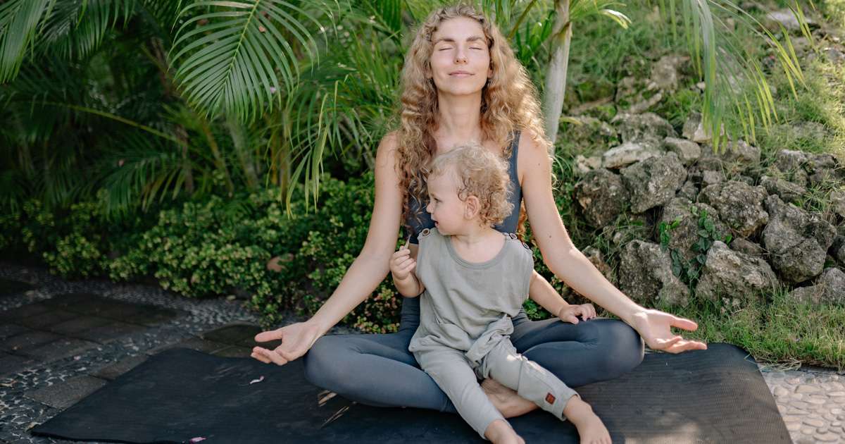 Yoga tips for motivation | Beanstalk Single Mums