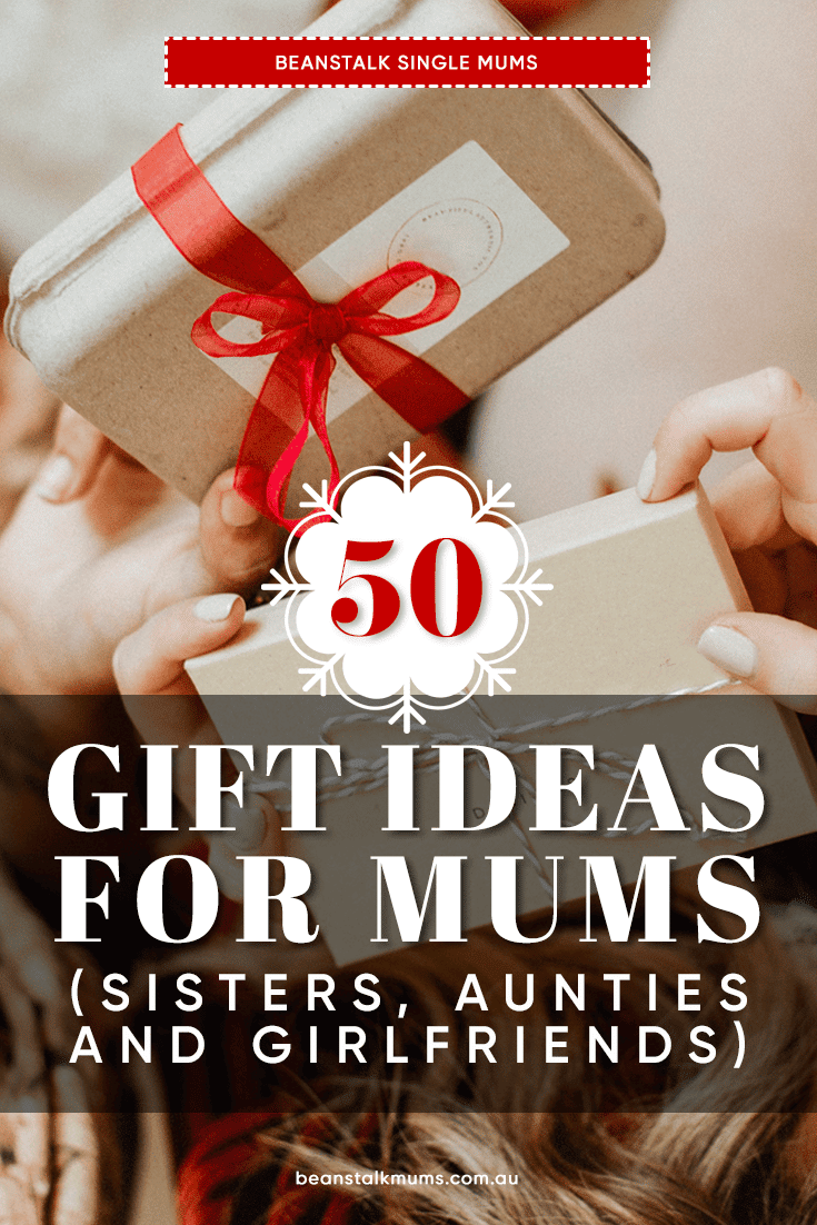Gift ideas for mum | Beanstalk Single Mums Pinterest