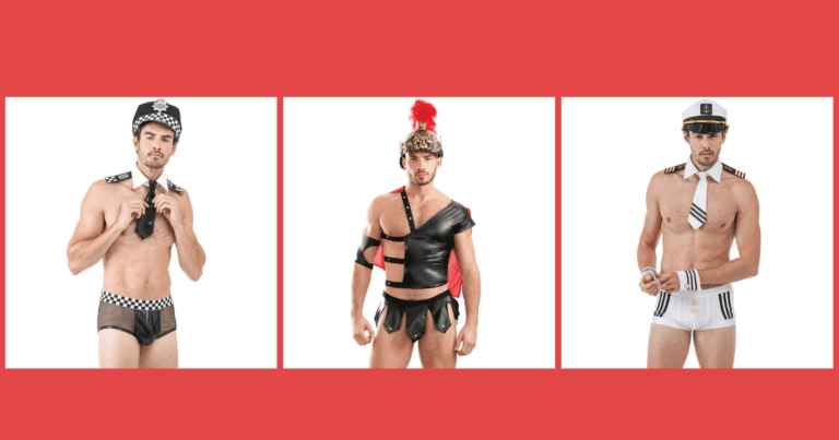 Sexy costumes for men | Beanstalk Mums