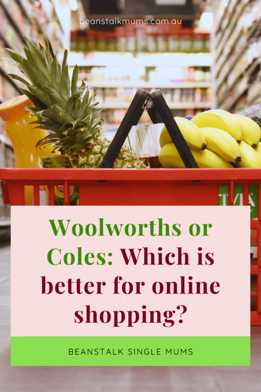 Woolworths or Coles Which is better for online shopping?