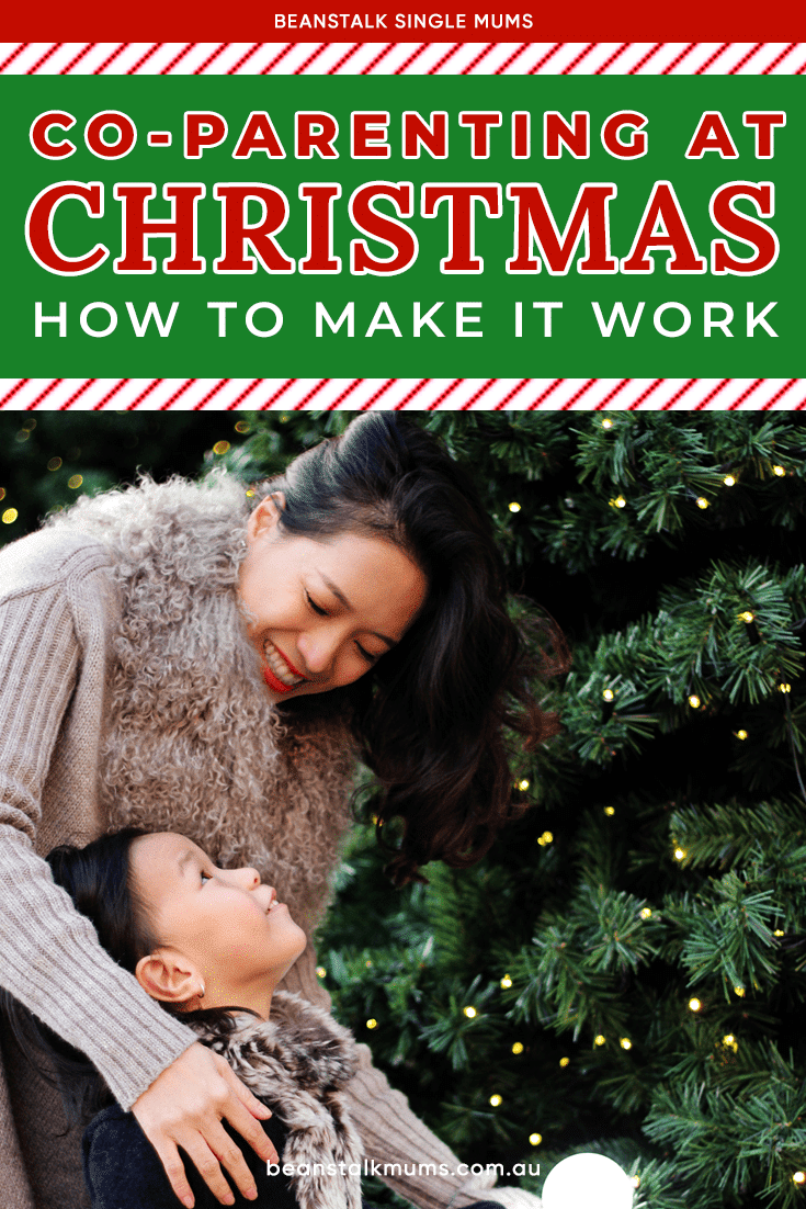 Coparenting at Christmas | Beanstalk Single Mums Pinterest