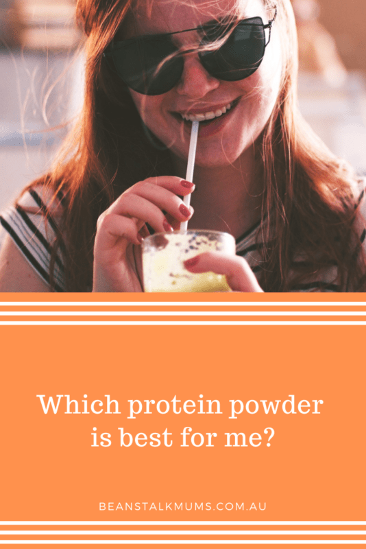 Which protein powder is best for me? Beanstalk Mums