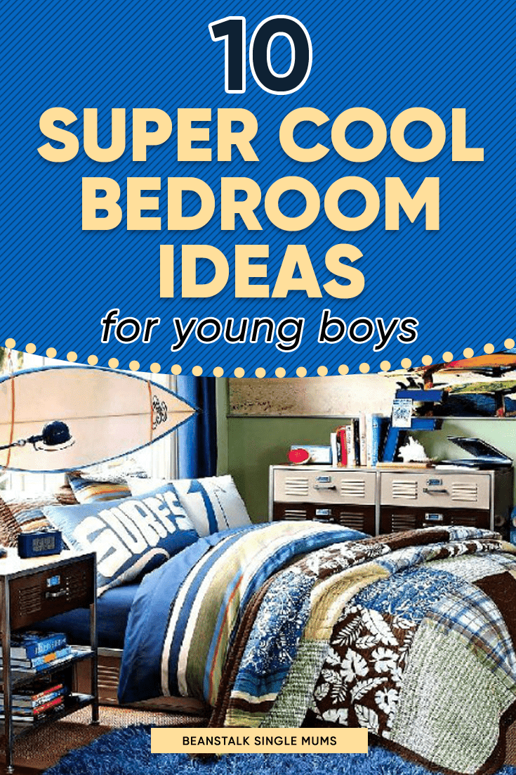 10 Super cool bedroom ideas for young boys - Beanstalk Mums