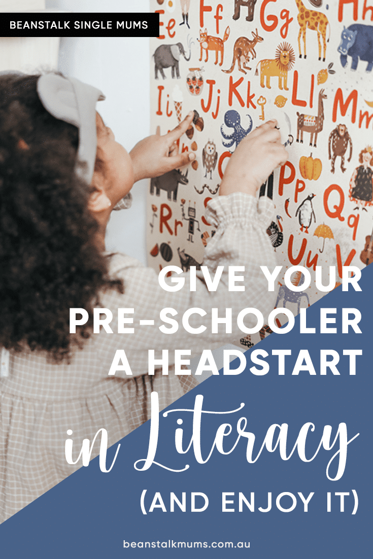 Head start literacy | Beanstalk Single Mums Pinterest