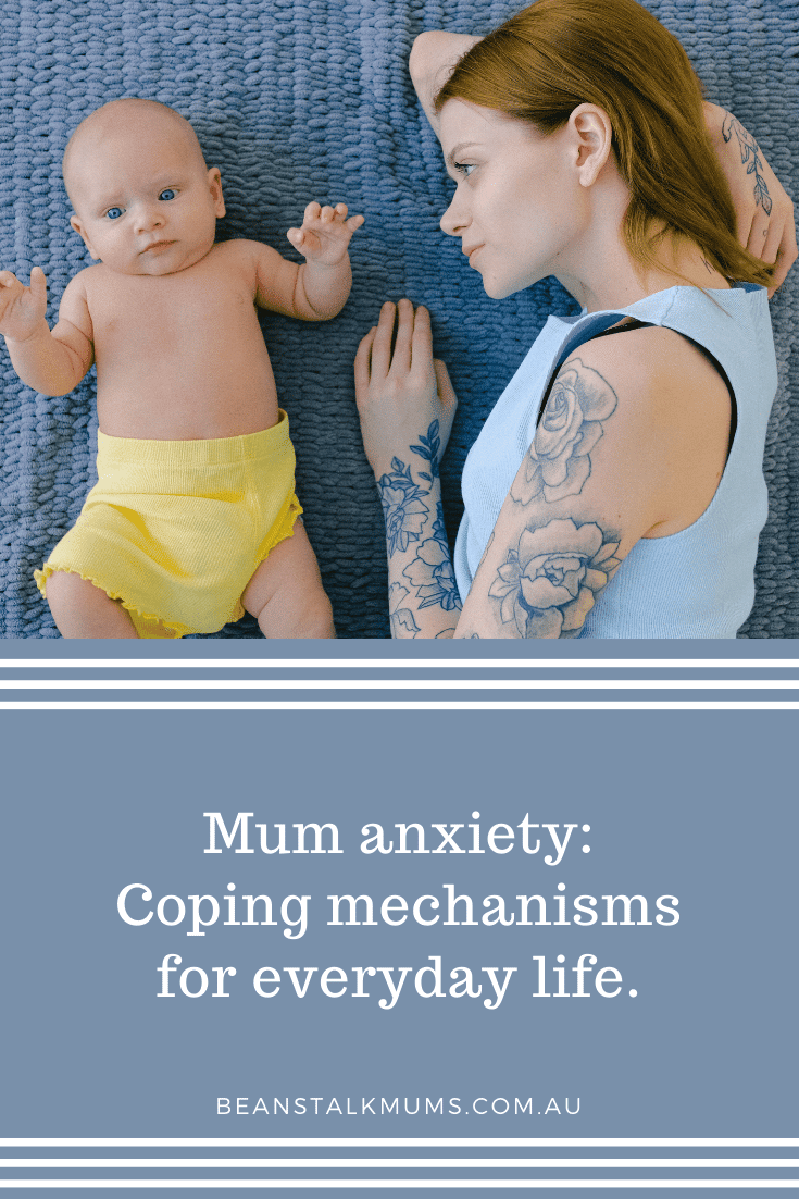Mum anxiety | Beanstalk Single Mums Pinterest