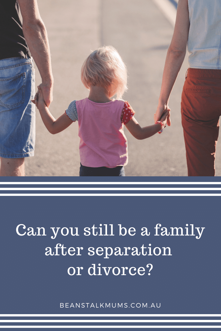 Can family still be family after divorce | Beanstalk Single Mums Pinterest