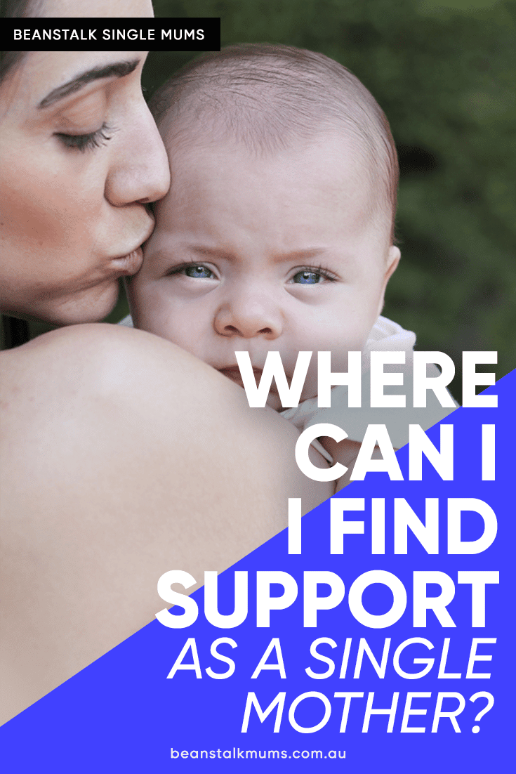 Support single mothers | Beanstalk Single Mums Pinterest