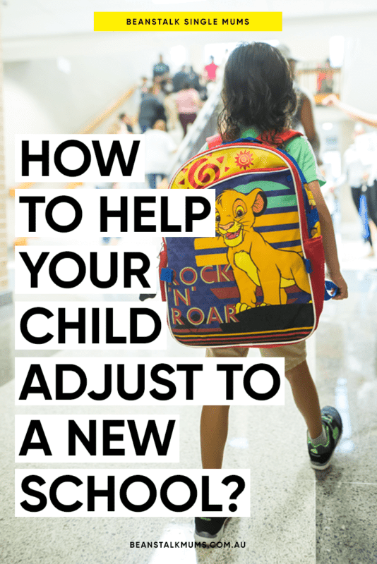 How To Help Your Child Adjust To A New School? | Beanstalk Mums