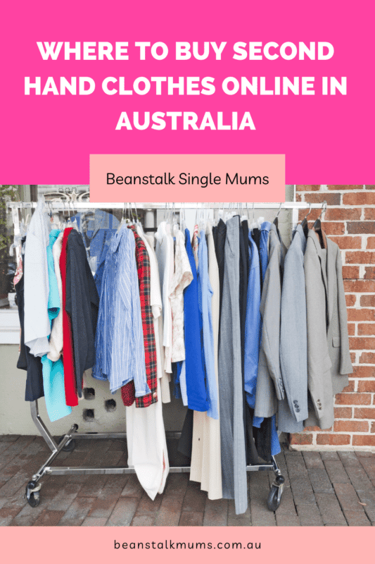 Where to buy second hand clothes online in Australia