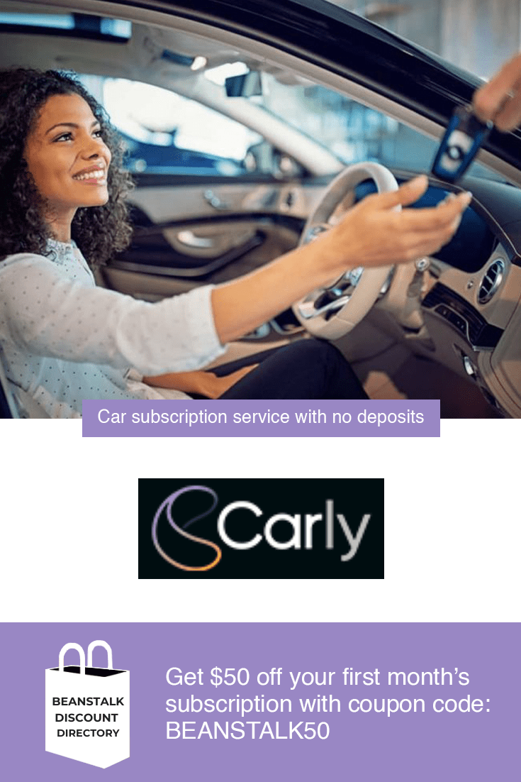 Carly Car Subscription | Beanstalk Single Mums Directory