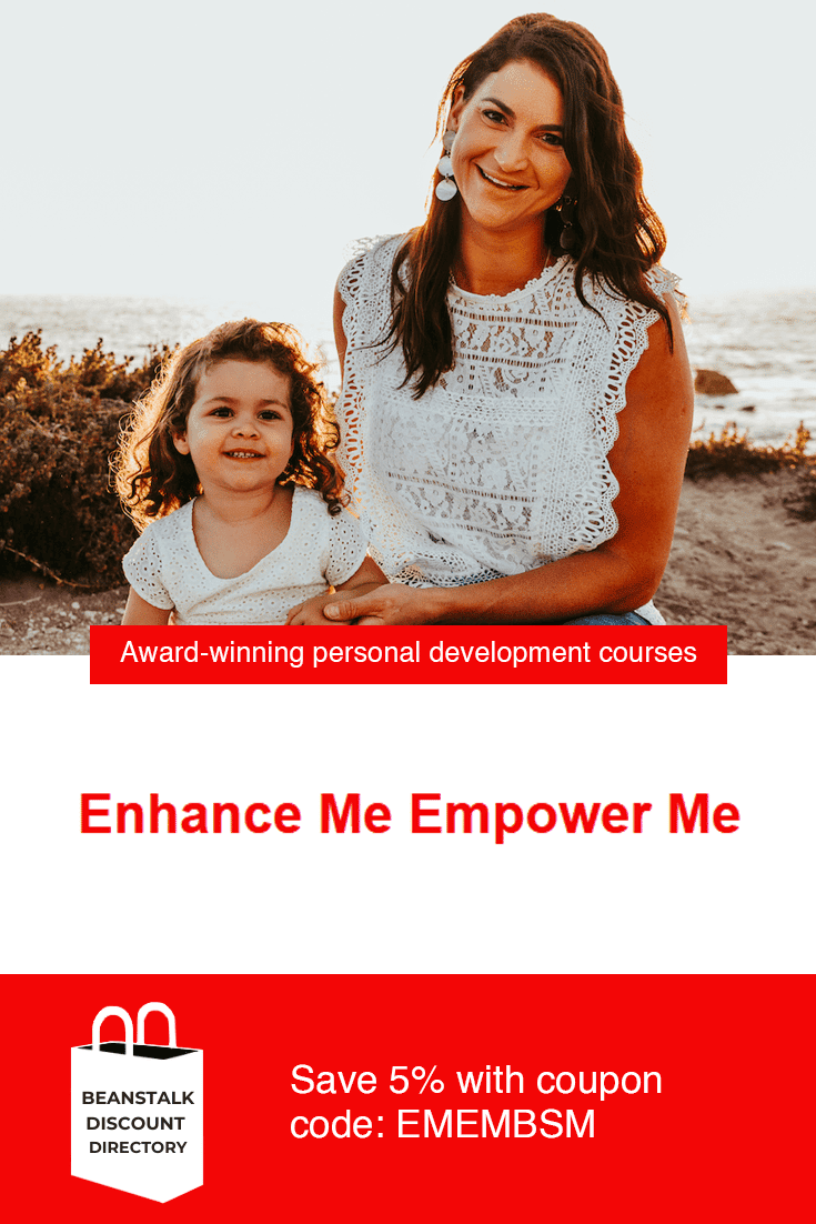 Enhance Me Empower Me | Beanstalk Single Mums