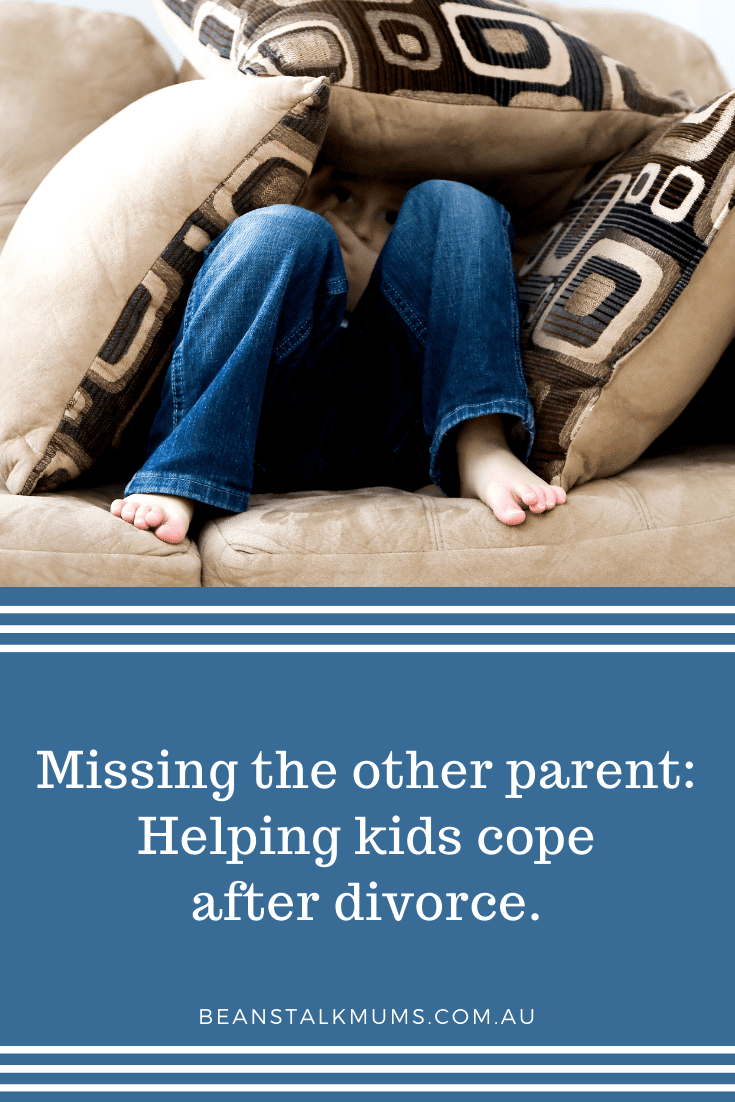 Missing the other parent | Beanstalk Single Mums Pinterest