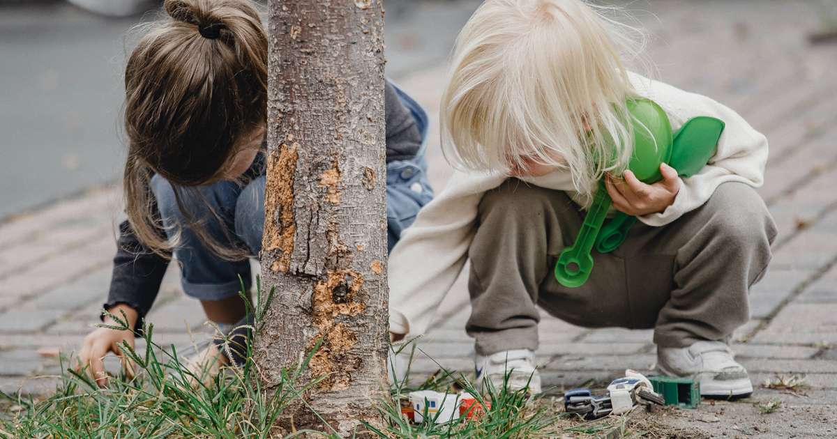 Outdoor children's activities | Beanstalk Mums
