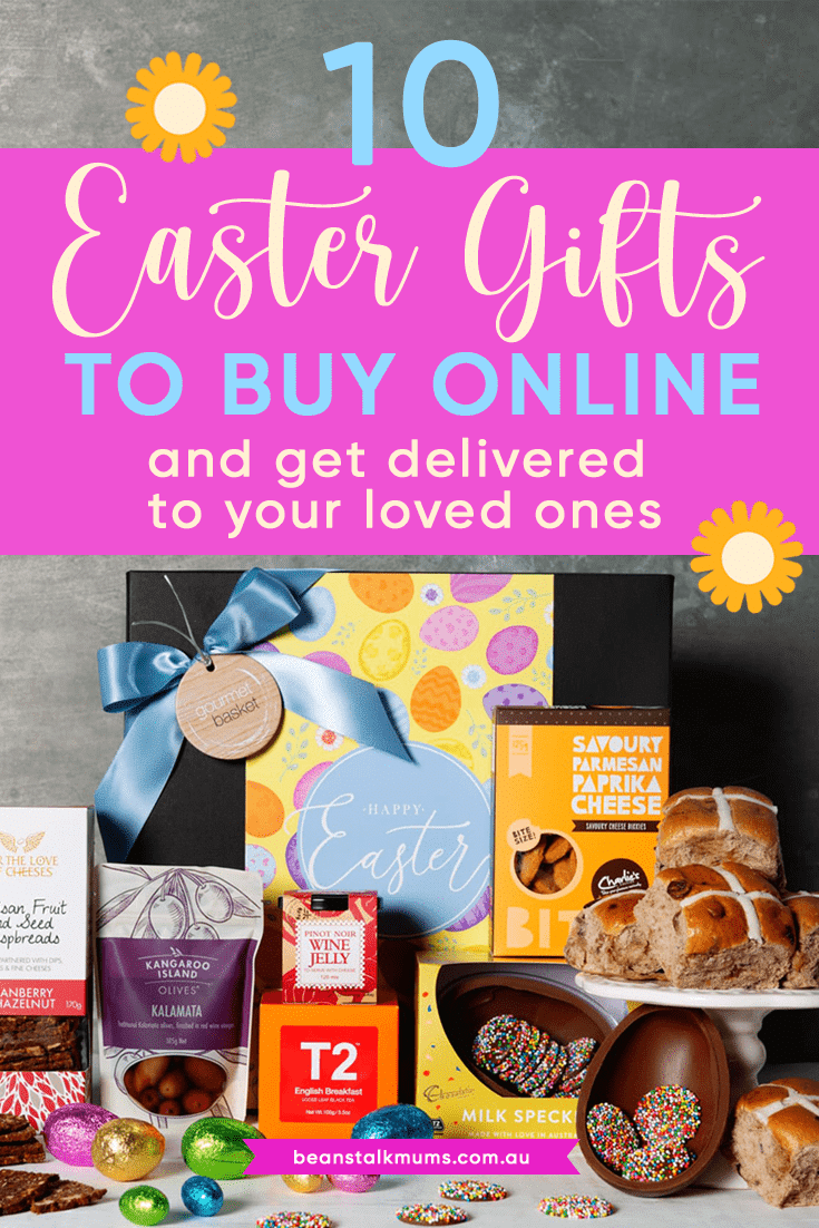 Easter gifts delivered | Beanstalk Single Mums Pinterest