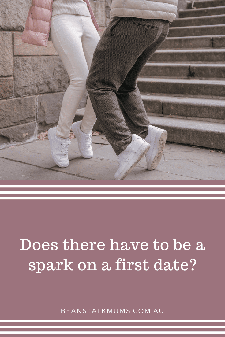 Spark on first date | Beanstalk Single Mums Pinterest