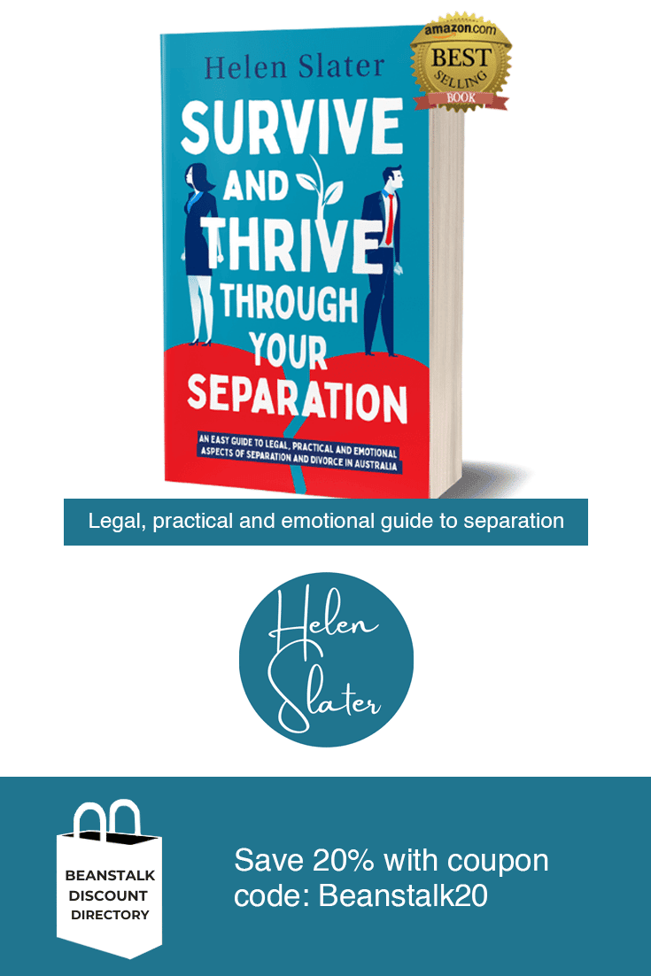 Survive and Thrive Book | Beanstalk Single Mums