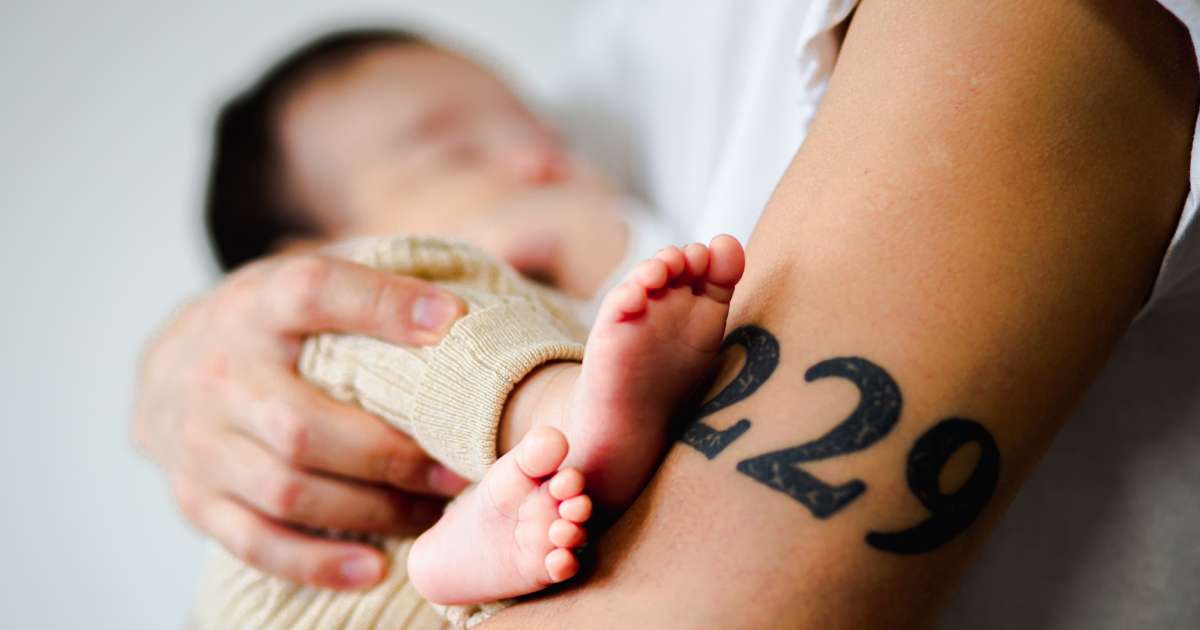 101 Best Baby Footprint Tattoo Ideas for Mom  Outsons