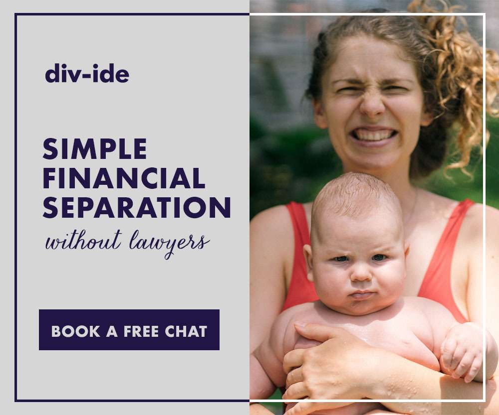 Divide Simple Financial Separation