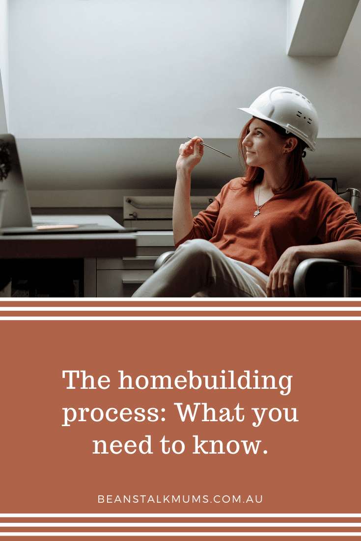 Homebuilding process | Beanstalk Single Mums Pinterest
