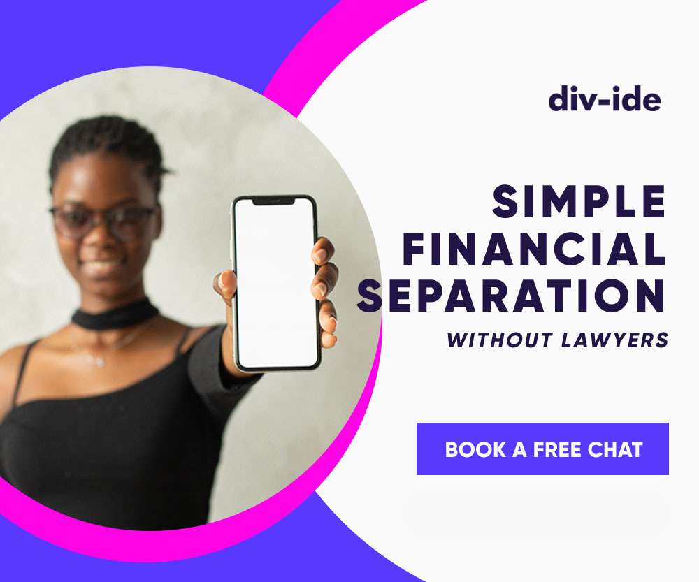 Divide Simple Financial Separation