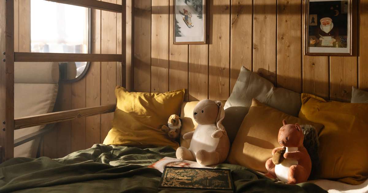 Cozy kids bedroom | Beanstalk Mums